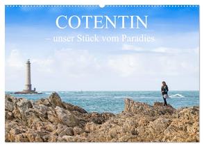 Cotentin – unser Stück vom Paradies (Wandkalender 2024 DIN A2 quer), CALVENDO Monatskalender von Homolka,  Barbara