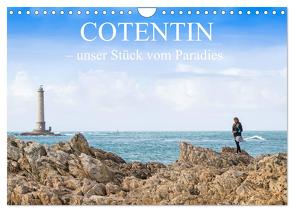 Cotentin – unser Stück vom Paradies (Wandkalender 2024 DIN A4 quer), CALVENDO Monatskalender von Homolka,  Barbara