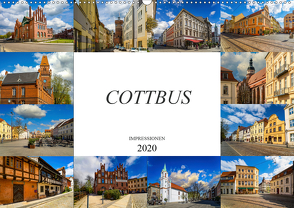 Cottbus Impressionen (Wandkalender 2020 DIN A2 quer) von Meutzner,  Dirk