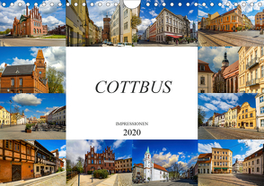 Cottbus Impressionen (Wandkalender 2020 DIN A4 quer) von Meutzner,  Dirk