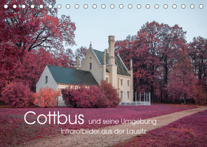 Cottbus und seine Umgebung in Infrarot (Tischkalender 2023 DIN A5 quer) von Winzer,  Martin