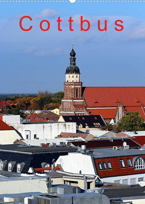 Cottbus (Wandkalender 2022 DIN A2 hoch) von Witkowski,  Bernd