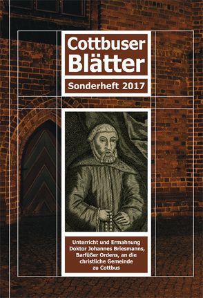 Cottbuser Blätter Sonderheft 2017 von Bauer,  Udo, Krestin,  Steffen, Lehm,  Christian, Natke,  waldemar