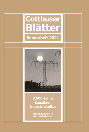 Cottbuser Blätter Sonderheft 2021 von Krestin,  Steffen