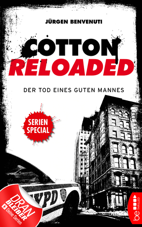 Cotton Reloaded: Der Tod eines guten Mannes von Benvenuti,  Jürgen