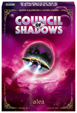 Council of Shadows von Kallenborn,  Martin, Scherer,  Jochen