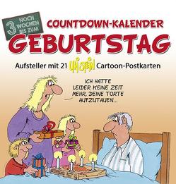 Countdown-Kalender Geburtstag von Stein,  Uli