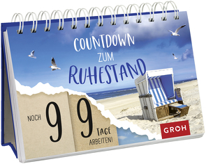 Countdown zum Ruhestand von Groh Verlag