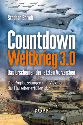 Countdown Weltkrieg 3.0 von Berndt,  Stephan