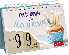 Countdown zum 18. Geburtstag von Groh Verlag
