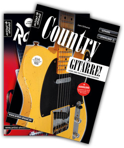 Country-Gitarre + Rockabilly-Gitarre im Set! von Schurse,  Lars