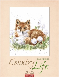 Country Life Kalender 2022 von Dale,  Hannah, Weingarten