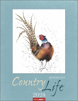 Country Life Kalender 2024 von Hannah Dale