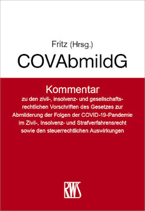 COVAbmildG von Fritz,  Daniel Friedemann