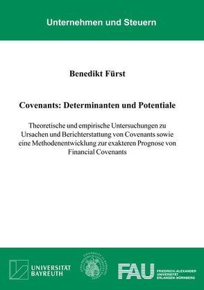 Covenants: Determinanten und Potentiale von Fürst,  Benedikt