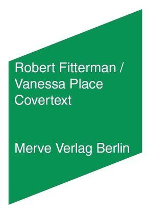 Covertext von Fitterman,  Robert, Greaney,  Patrick, Lichtenstein,  Swantje, Place,  Vanessa