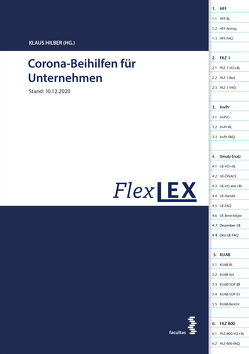 FlexLex COVID-19 Rechtsgrundlagen für den Gesundheitsbereich von Holzer,  Thorsten