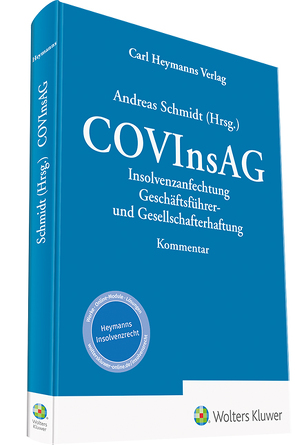 COVInsAG von Schmidt,  Dr. Andreas