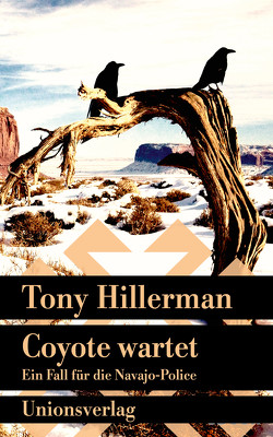 Coyote wartet von Bergner,  Wulf, Hillerman,  Tony