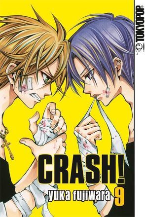 Crash! 09 von Fujiwara,  Yuka
