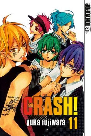 Crash! 11 von Fujiwara,  Yuka