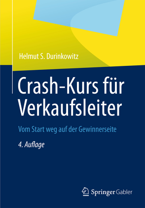Crash-Kurs für Verkaufsleiter von Durinkowitz,  Helmut S.