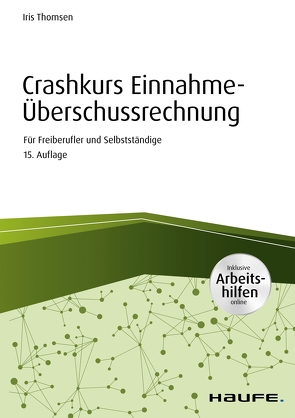 Crashkurs Einnahme-Überschussrechnung von Thomsen,  Iris