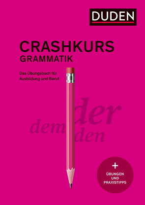 Crashkurs Grammatik von Steinhauer,  Anja