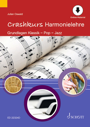 Crashkurs Harmonielehre von Oswald,  Julian