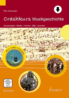 Crashkurs Musikgeschichte von Johannsen,  Paul