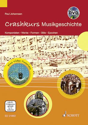 Crashkurs Musikgeschichte von Johannsen,  Paul