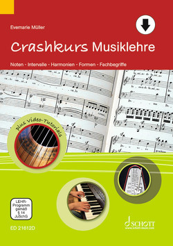 Crashkurs Musiklehre von Müller,  Evemarie