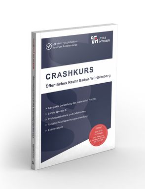 CRASHKURS Öffentliches Recht – Baden-Württemberg von Kues,  Dirk