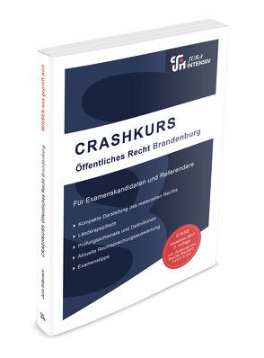 CRASHKURS Öffentliches Recht – Niedersachsen von Dirk,  Kues, Dirk,  Müllmann