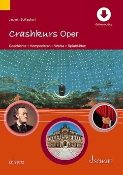 Crashkurs Oper von Solfaghari,  Jasmin