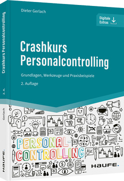 Crashkurs Personalcontrolling von Gerlach,  Dieter
