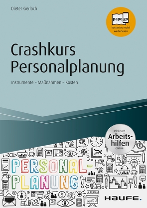 Crashkurs Personalplanung – inkl. Arbeitshilfen online von Gerlach,  Dieter