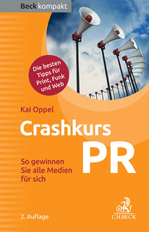 Crashkurs PR von Oppel,  Kai