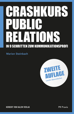 Crashkurs Public Relations von Steinbach,  Marion