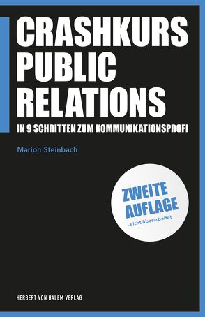 Crashkurs Public Relations von Steinbach,  Marion