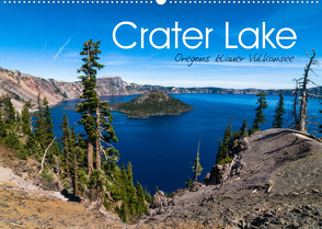Crater Lake – Oregons blauer Vulkansee (Wandkalender 2022 DIN A2 quer) von Pechmann,  Reiner