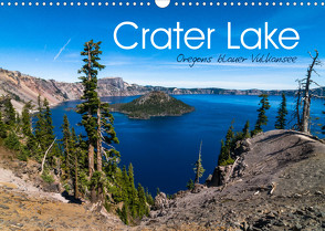 Crater Lake – Oregons blauer Vulkansee (Wandkalender 2022 DIN A3 quer) von Pechmann,  Reiner