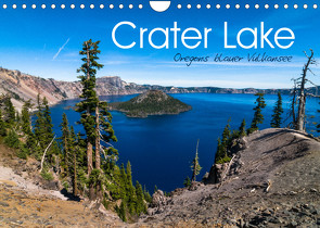 Crater Lake – Oregons blauer Vulkansee (Wandkalender 2022 DIN A4 quer) von Pechmann,  Reiner