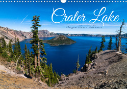 Crater Lake – Oregons blauer Vulkansee (Wandkalender 2023 DIN A3 quer) von Pechmann,  Reiner