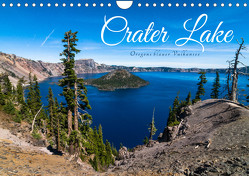 Crater Lake – Oregons blauer Vulkansee (Wandkalender 2023 DIN A4 quer) von Pechmann,  Reiner