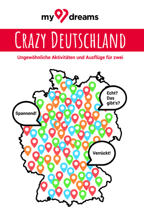 Crazy Deutschland von Heinle,  Carola