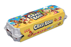 Crazy Eggz von Fraga,  Roberto, Matt,  Christopher