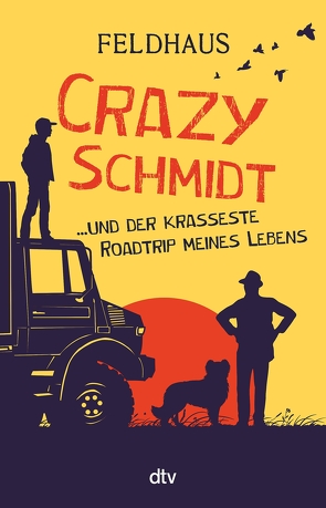 Crazy Schmidt … und der krasseste Roadtrip meines Lebens von Feldhaus,  Hans-Jürgen