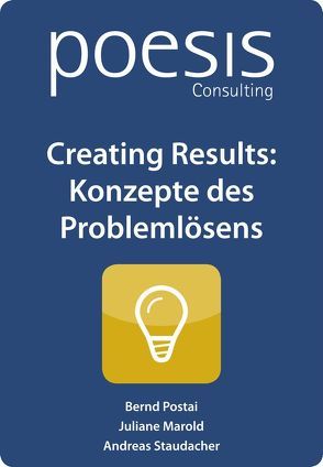 Creating Results von Marold,  Juliane, Postai,  Bernd, Staudacher,  Andreas