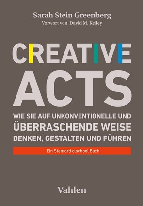 Creative Acts von Fritz,  Jana, Stein Greenberg,  Sarah